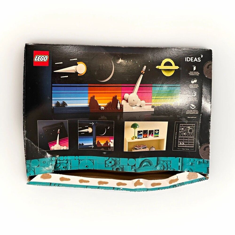 LEGO Ideas Space Tales of the Space Age 21340 688 pcs 18+ Brick Separator